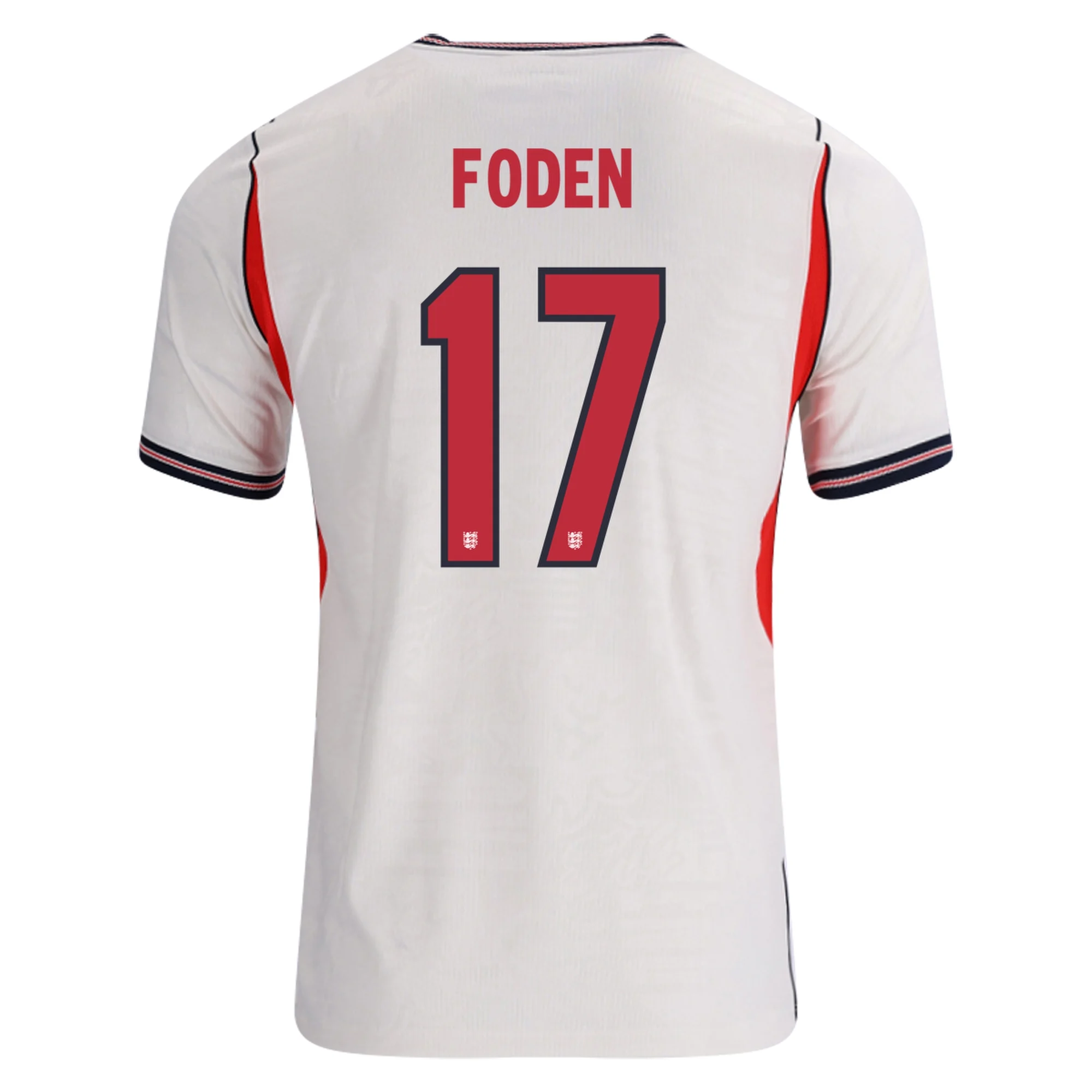 FODEN NO.17 Camiseta Primera Inglaterra 2026 – Versión Jugador FODEN NO.17 Camiseta Primera Inglaterra 2026 – Versión Jugador