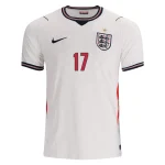 FODEN NO.17 Camiseta Primera Inglaterra 2026 – Versión Jugador