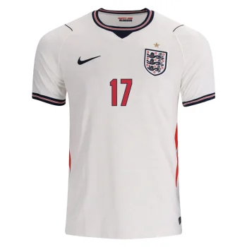 FODEN NO.17 Camiseta Primera Inglaterra 2026 – Versión Jugador_1