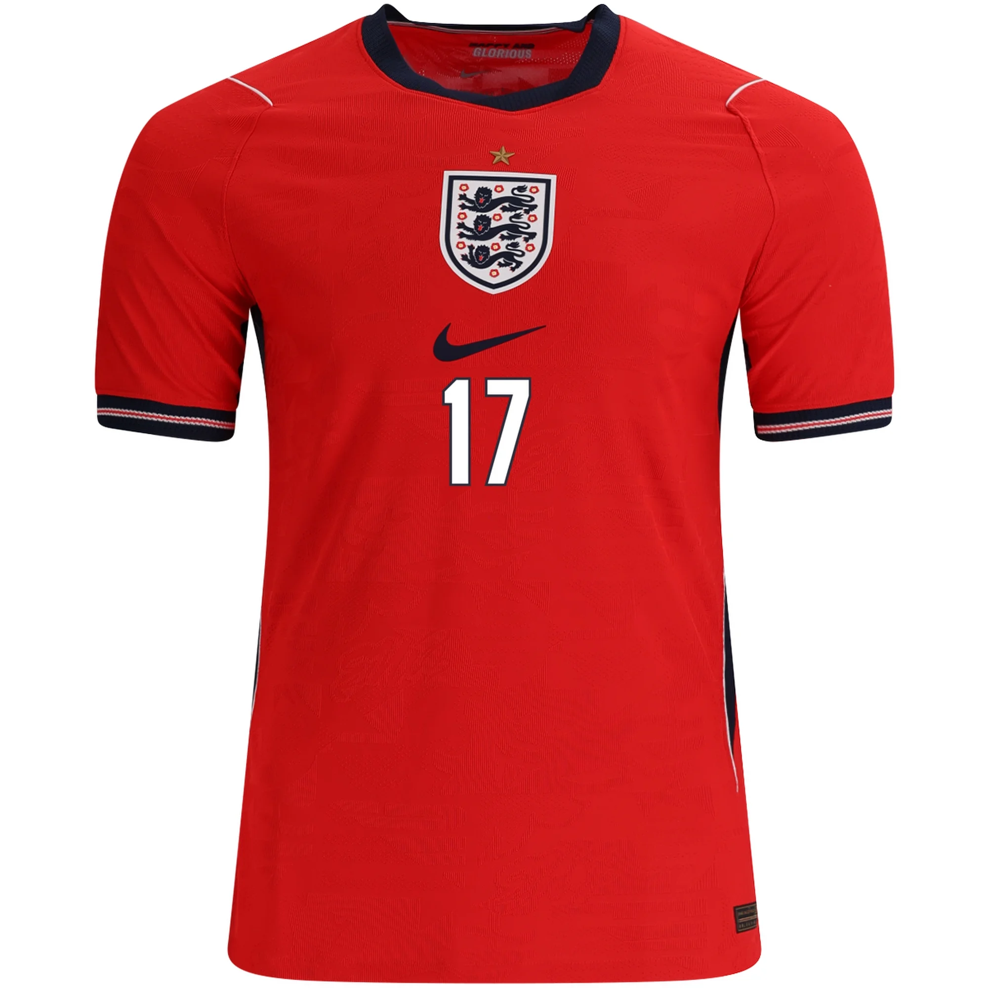 FODEN NO.17 Camiseta Segunda Inglaterra 2026 – Versión Jugador_1 FODEN NO.17 Camiseta Segunda Inglaterra 2026 – Versión Jugador_1