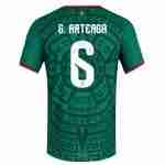 G. ARTEAGA NO.6 Camiseta Primera México 2026 – Versión Jugador