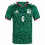 G. ARTEAGA NO.6 Camiseta Primera México 2026 – Versión Jugador