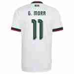 G. MORA NO.11 Camiseta Segunda México 2026 – Versión Jugador