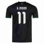 G. MORA NO.11 Camiseta Tercera México 2026 – Versión Jugador