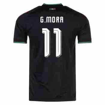G. MORA NO.11 Camiseta Tercera México 2026 – Versión Jugador