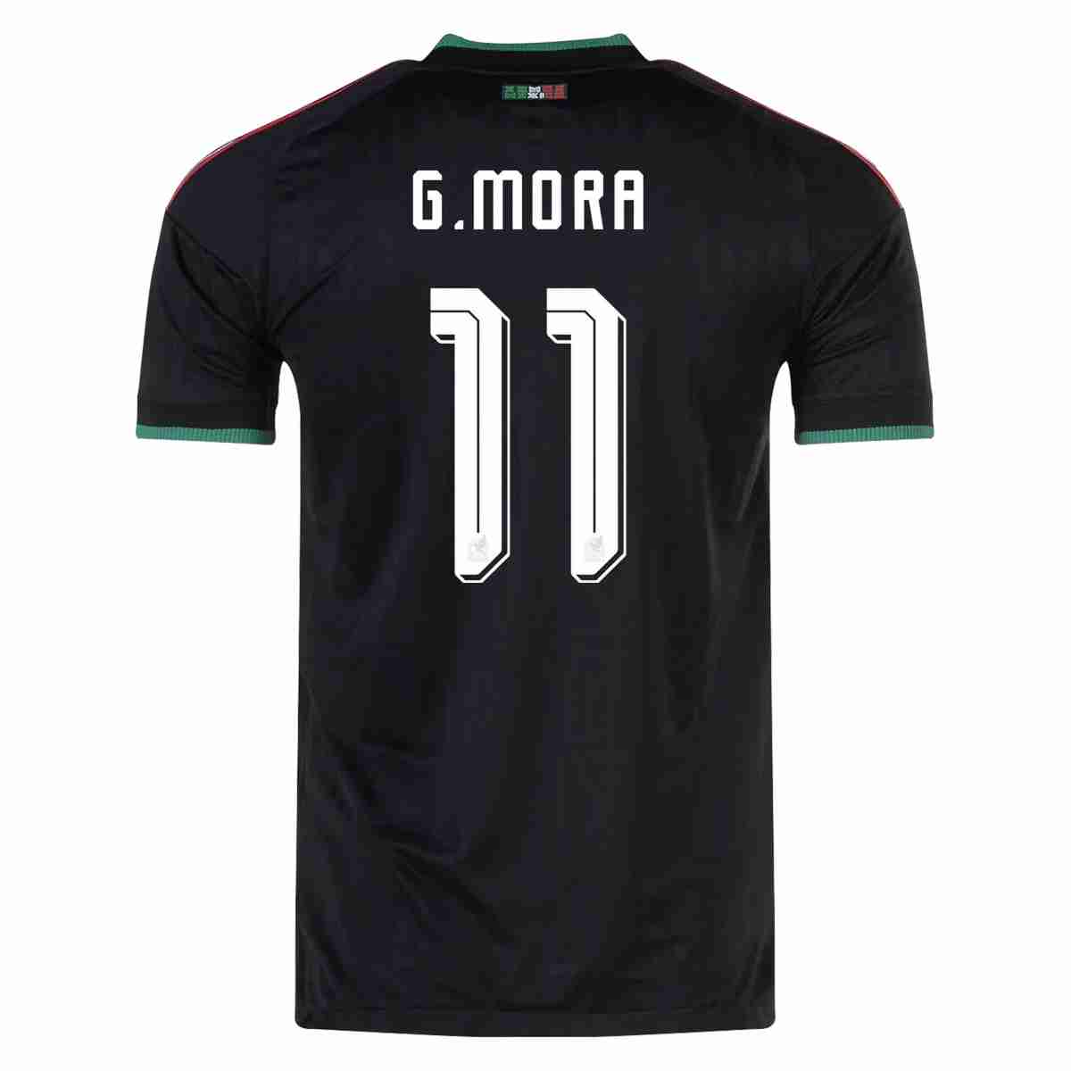 G. MORA NO.11 Camiseta Tercera México 2026 – Versión Jugador G. MORA NO.11 Camiseta Tercera México 2026 – Versión Jugador