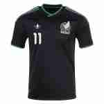 G. MORA NO.11 Camiseta Tercera México 2026 – Versión Jugador