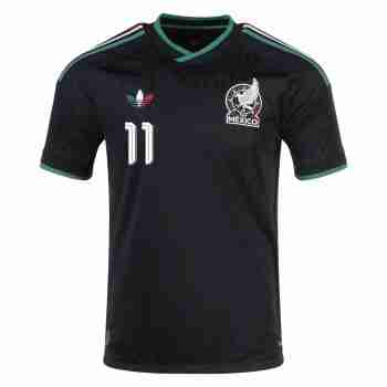 G. MORA NO.11 Camiseta Tercera México 2026 – Versión Jugador_1