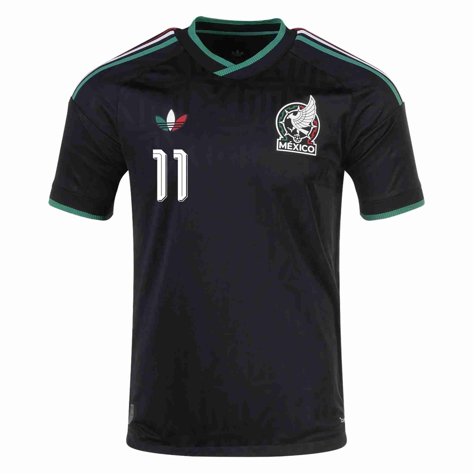 G. MORA NO.11 Camiseta Tercera México 2026 – Versión Jugador_1 G. MORA NO.11 Camiseta Tercera México 2026 – Versión Jugador_1