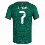 G. MORA NO.7 Camiseta Primera México 2026 – Versión Jugador