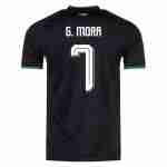 G. MORA NO.7 Camiseta Tercera México 2026 – Versión Jugador