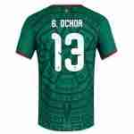 G. OCHOA NO.13 Camiseta Primera México 2026 – Versión Jugador