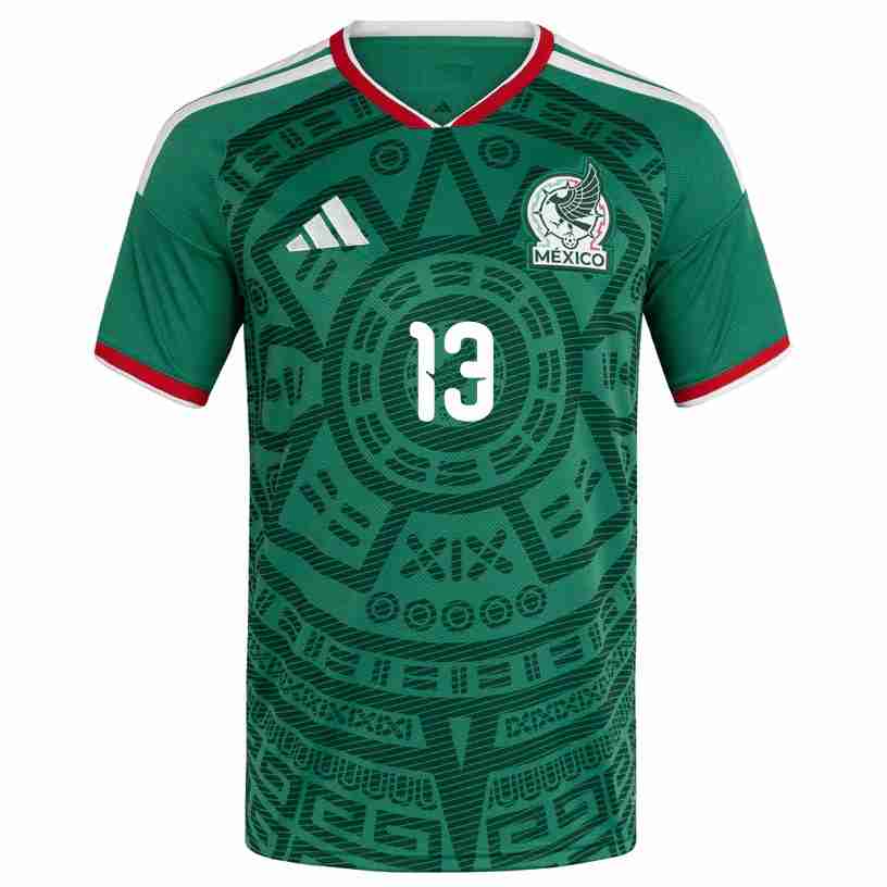 G. OCHOA NO.13 Camiseta Primera México 2026 – Versión Jugador_1 G. OCHOA NO.13 Camiseta Primera México 2026 – Versión Jugador_1