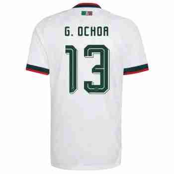G. OCHOA NO.13 Camiseta Segunda México 2026 – Versión Jugador