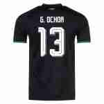 G. OCHOA NO.13 Camiseta Tercera México 2026 – Versión Jugador