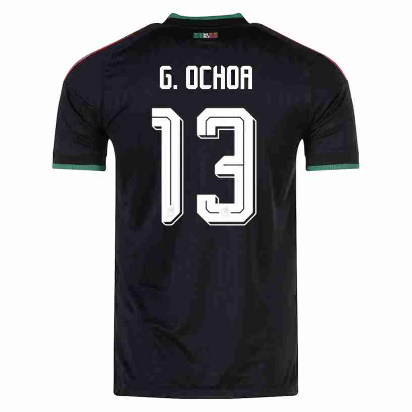 G. OCHOA NO.13 Camiseta Tercera México 2026 – Versión Jugador G. OCHOA NO.13 Camiseta Tercera México 2026 – Versión Jugador