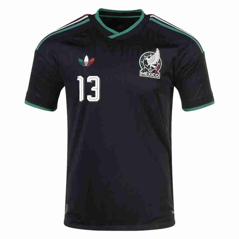 G. OCHOA NO.13 Camiseta Tercera México 2026 – Versión Jugador_1 G. OCHOA NO.13 Camiseta Tercera México 2026 – Versión Jugador_1