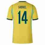 GABRIEL NO.14 Camiseta Primera Brasil 2026 – Versión Jugador