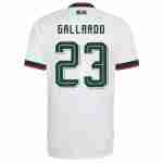 GALLARDO NO.23 Camiseta Segunda México 2026 – Versión Jugador