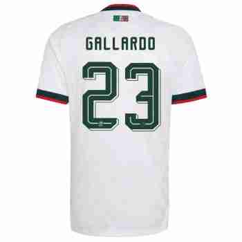 GALLARDO NO.23 Camiseta Segunda México 2026 – Versión Jugador