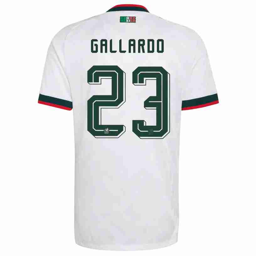 GALLARDO NO.23 Camiseta Segunda México 2026 – Versión Jugador GALLARDO NO.23 Camiseta Segunda México 2026 – Versión Jugador