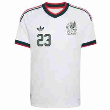 GALLARDO NO.23 Camiseta Segunda México 2026 – Versión Jugador_1