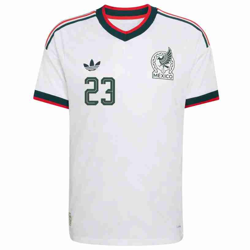 GALLARDO NO.23 Camiseta Segunda México 2026 – Versión Jugador_1 GALLARDO NO.23 Camiseta Segunda México 2026 – Versión Jugador_1