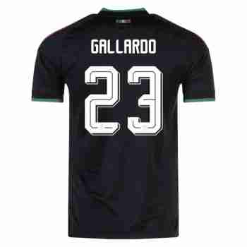 GALLARDO NO.23 Camiseta Tercera México 2026 – Versión Jugador