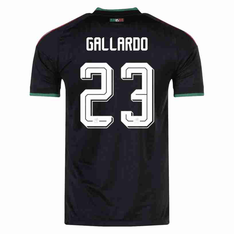 GALLARDO NO.23 Camiseta Tercera México 2026 – Versión Jugador GALLARDO NO.23 Camiseta Tercera México 2026 – Versión Jugador
