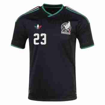GALLARDO NO.23 Camiseta Tercera México 2026 – Versión Jugador_1