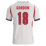 GORDON NO.18 Camiseta Primera Inglaterra 2026 – Versión Jugador