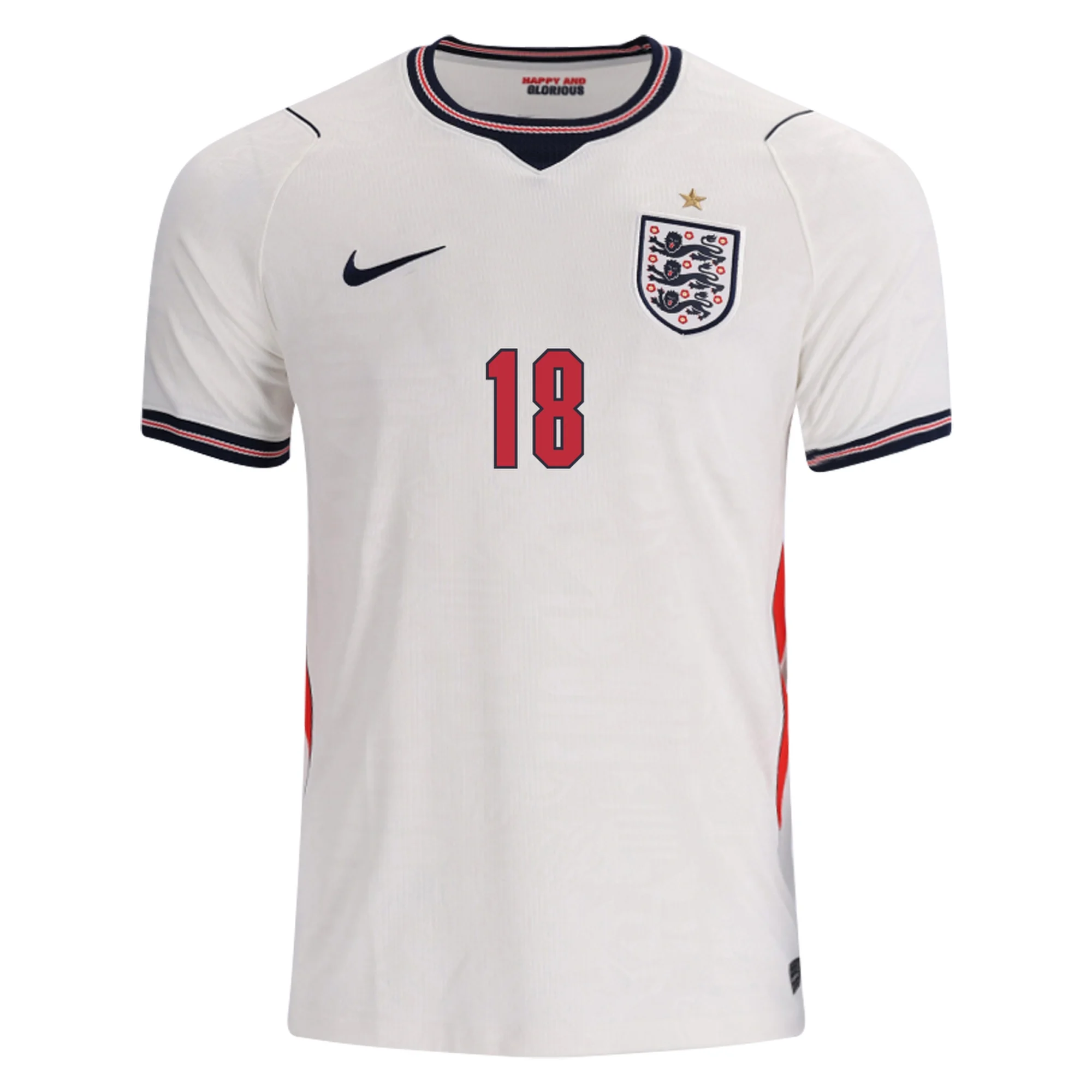 GORDON NO.18 Camiseta Primera Inglaterra 2026 – Versión Jugador_1 GORDON NO.18 Camiseta Primera Inglaterra 2026 – Versión Jugador_1