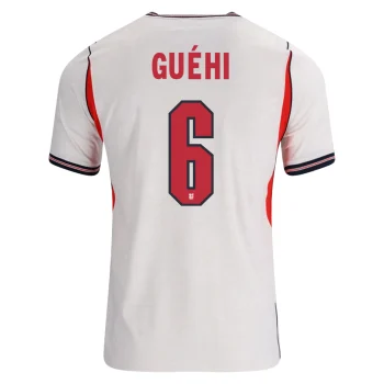 GUÉHI NO.6 Camiseta Primera Inglaterra 2026 – Versión Jugador