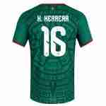 H. HERRERA NO.16 Camiseta Primera México 2026 – Versión Jugador