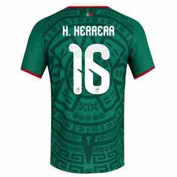 H. HERRERA NO.16 Camiseta Primera México 2026 – Versión Jugador