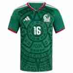 H. HERRERA NO.16 Camiseta Primera México 2026 – Versión Jugador