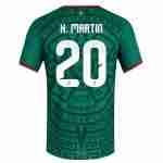 H. MARTIN NO.20 Camiseta Primera México 2026 – Versión Jugador