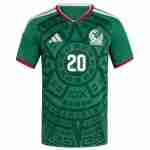 H. MARTIN NO.20 Camiseta Primera México 2026 – Versión Jugador