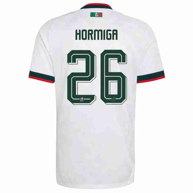 HORMIGA NO.26 Camiseta Segunda México 2026 – Versión Jugador HORMIGA NO.26 Camiseta Segunda México 2026 – Versión Jugador