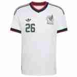 HORMIGA NO.26 Camiseta Segunda México 2026 – Versión Jugador