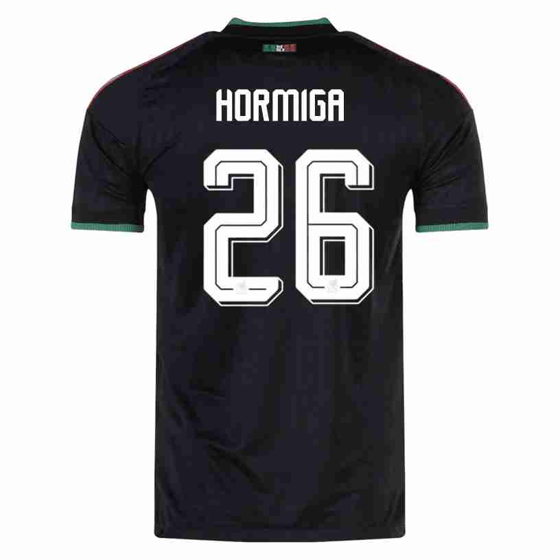 HORMIGA NO.26 Camiseta Tercera México 2026 – Versión Jugador HORMIGA NO.26 Camiseta Tercera México 2026 – Versión Jugador