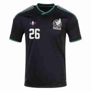 HORMIGA NO.26 Camiseta Tercera México 2026 – Versión Jugador_1