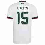 I. REYES NO.15 Camiseta Segunda México 2026 – Versión Jugador