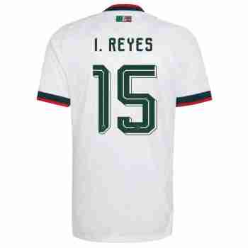 I. REYES NO.15 Camiseta Segunda México 2026 – Versión Jugador