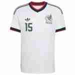 I. REYES NO.15 Camiseta Segunda México 2026 – Versión Jugador