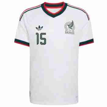 I. REYES NO.15 Camiseta Segunda México 2026 – Versión Jugador_1