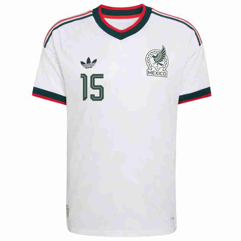 I. REYES NO.15 Camiseta Segunda México 2026 – Versión Jugador_1 I. REYES NO.15 Camiseta Segunda México 2026 – Versión Jugador_1