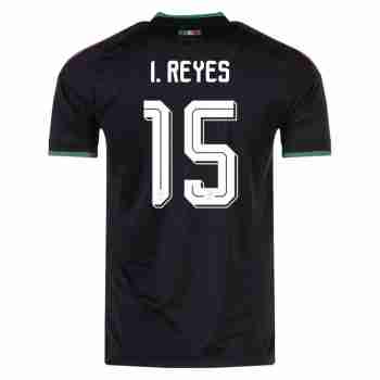 I. REYES NO.15 Camiseta Tercera México 2026 – Versión Jugador