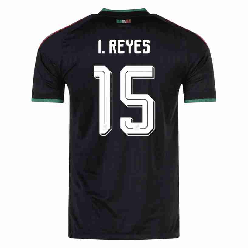 I. REYES NO.15 Camiseta Tercera México 2026 – Versión Jugador I. REYES NO.15 Camiseta Tercera México 2026 – Versión Jugador