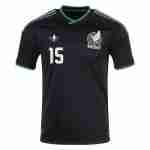 I. REYES NO.15 Camiseta Tercera México 2026 – Versión Jugador
